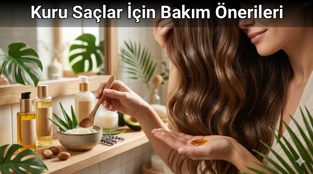 Kuru Saçlar İçin Bakım Önerileri
